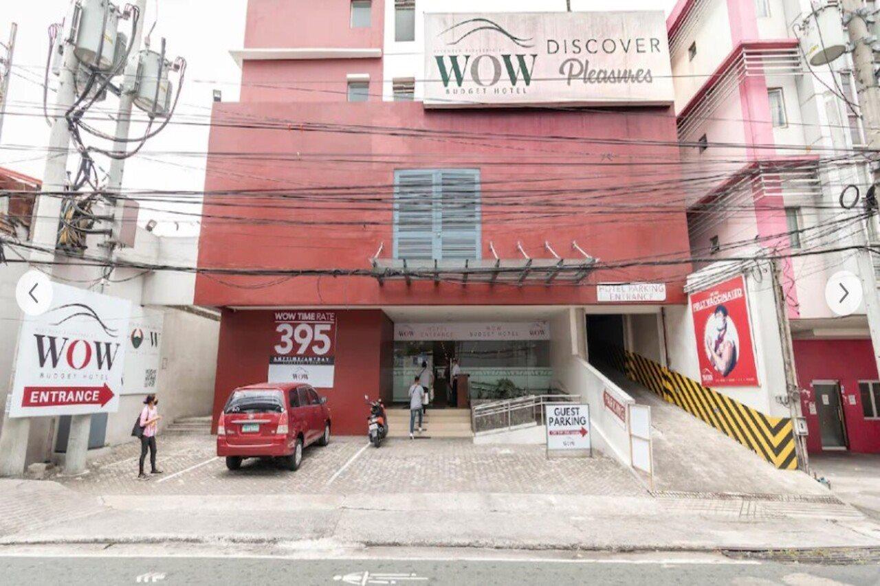 Go Hotels Cubao Quezon City Exteriör bild