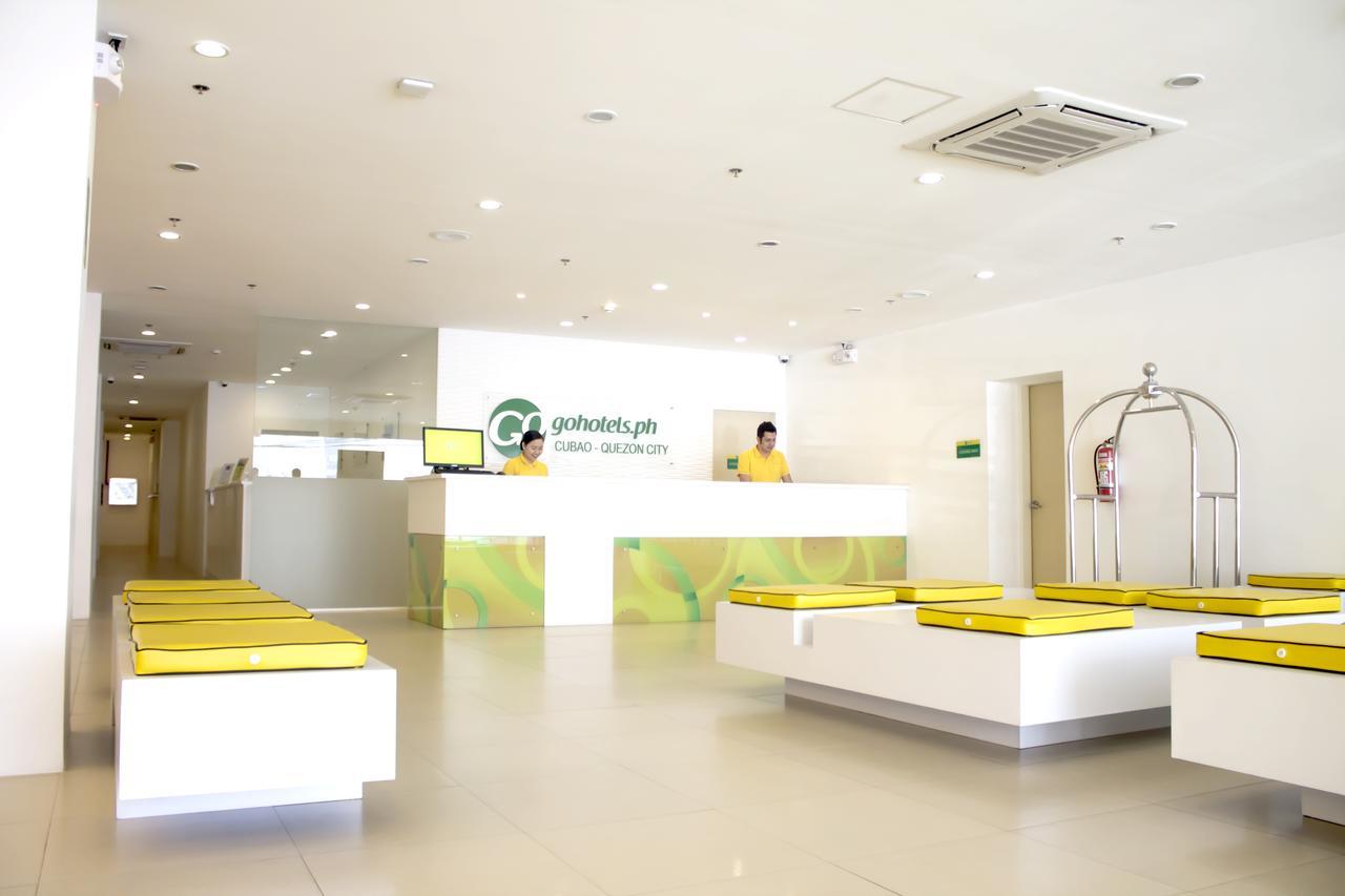 Go Hotels Cubao Quezon City Exteriör bild