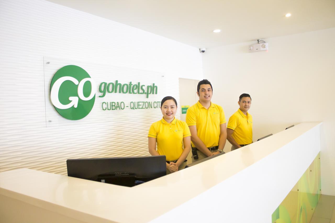 Go Hotels Cubao Quezon City Exteriör bild